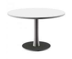 table de réunion type:ronde plt ép.:30 mm