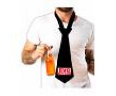 VegaooParty Cravate porte-bière EVG Party 68 cm adulte