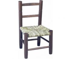 Chaise enfant hêtre massif