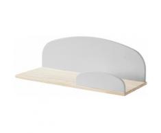 Etagère murale gris clair 65cm – KIDDY