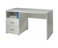 Bureau enfant 2 tiroirs 1 niche - MILAN