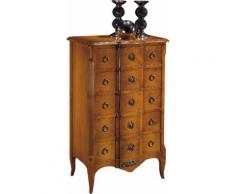 Chiffonnier galbé 5 tiroirs