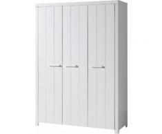 Armoire enfant blanc 3 portes – ERIK