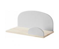 Etagère murale gris clair 45cm – KIDDY