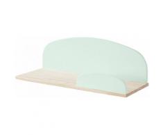 Etagère murale vert menthe 65cm – KIDDY