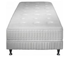 Ensemble literie 90x190 Matelas SIMMONS Excellence mousse à mémoire de forme + ressorts Sensoft + Sommier VITASOM