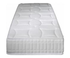 Matelas SIMMONS Excellence 90x200 latex + ressorts Sensoft 24cm