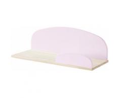Etagère murale rose 65cm – KIDDY