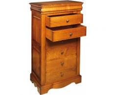 Chiffonnier merisier 6 tiroirs
