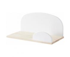 Etagère murale blanc 45cm – KIDDY