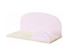 Etagère murale rose 45cm – KIDDY