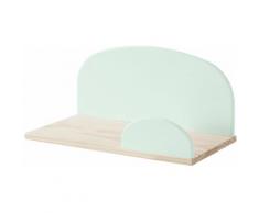 Etagère murale vert menthe 45cm – KIDDY