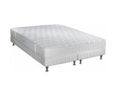 Ensemble literie 160x200 Matelas SIMMONS Performance Elivéa + ressorts Sensoft + Sommier VITASOM (2x80)