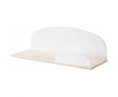 Etagère murale blanc 65cm – KIDDY