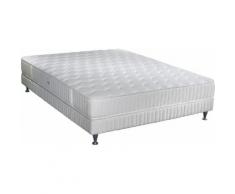 Ensemble literie 160x200 Matelas SIMMONS Performance Elivéa + ressorts Sensoft + Sommier VITASOM