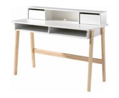Bureau enfant 2 tiroirs 2 niches - KIDDY