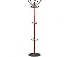 Porte manteaux bois noyer