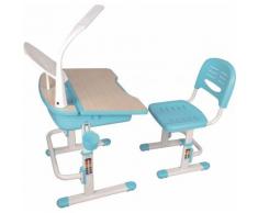 Bureau enfant blanc et bleu - COMFORTLINE