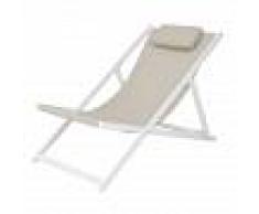 Rotin Design Chilienne ESSEN beige en textilène