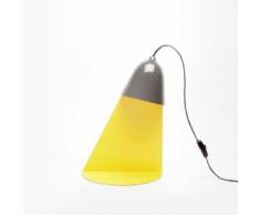 Lampe multifonction à poser ou applique murale Llsangisang Light Shelf Gris intersidéral