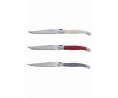 Set de 3 couteaux Laguiole Office Mix Multicolore