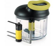 Hachoir Tefal 5 secondes avec lame purée Noir et Vert