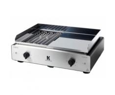 Krampouz » La boutique en ligne Krampouz sur Livingo Plancha électrique Krampouz GECIA3 AO Saveur 1600 W Argent