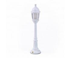 Lampe à poser Seletti Street Lamp Blanc