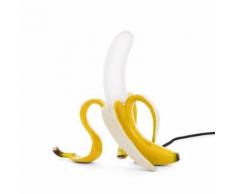 Lampe à poser Seletti avec LED Banana Louie Jaune