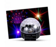Boule lumineuse à LED Boost ASTRO1 Magic-Light10 - DJ et accessoires soirées