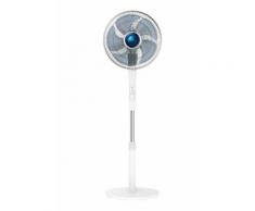 Ventilateur sur pied Rowenta Turbo Silence Extrême+ VU5740F0 70 W Blanc et Gris