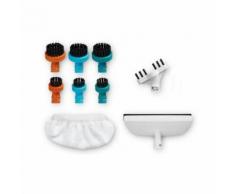 Kit accessoires Rowenta Brosses à dents joints de verre balai Vapeur Clean Multi ZR850003