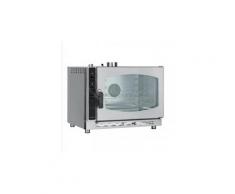 Four à convection à gaz avec humidificateur - 5 gn 1/1 ou 600 x 400 - combisteel -