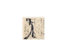 Icaverne - petits tapis joli tapis moderne design floral 140 x 200 cm beige / bleu