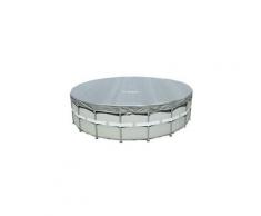Bache hiver pour piscine tubulaire ronde ø4m88