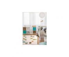 Lucky zoo beige 140 x 200 cm tapis pour enfants chambre par esprit
