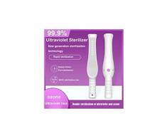 5v 1.5a lampe uv portable bâton lampe de poche lumière éliminateur de lumière ultraviolets