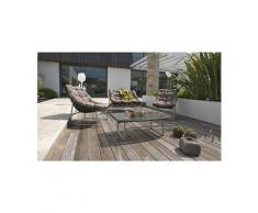 Salon jardin design sidney en inox