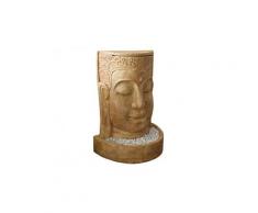 Fontaine de jardin bodhi en fibre ciment - h.120cm