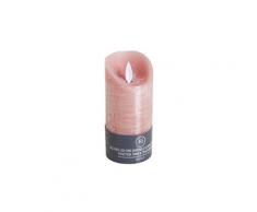 Grande bougie à led parfumée pamplemousse grand modèle