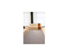 Tapis grand dimensions palmia beige 120 x 180 cm tapis de salon moderne design par esprit