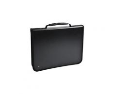 Exacompta exacompta valisette conférencier exafolder, en pp, noir noir