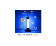 La stérilisation uv 38w lampe germicide maison désinfectant acarien désinfecter la lumière