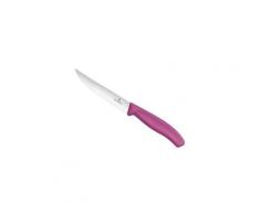 Cuisine arts de la table couteaux a pizza victorinox - 6.7936.12l5 - couteau pizza/steak victorinox 12cm swissclassic rose