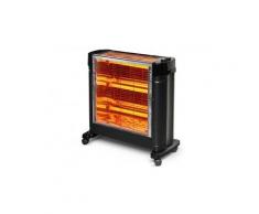 Chauffage d'appoint à tube infrarouge 2700 watts, pratique et très puissant