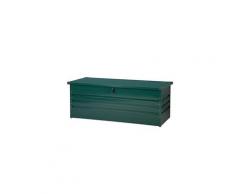 Coffre de jardin 600l vert