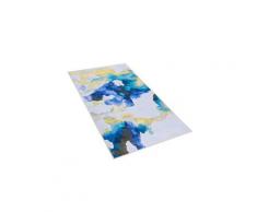 Tapis à motifs multicolore au design moderne