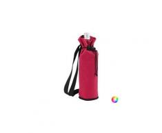 Sac glacière bouteille avec fermeture réglable 1,5 l - sac pour gourde isotherme couleur - bleu