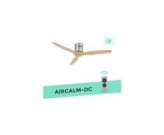 Aircalm dc - ventilateur de plafond fonction hiver/été ultra silencieux