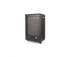 Chauffage à gaz à température réglable 2800w noir - chauffage d’appoint